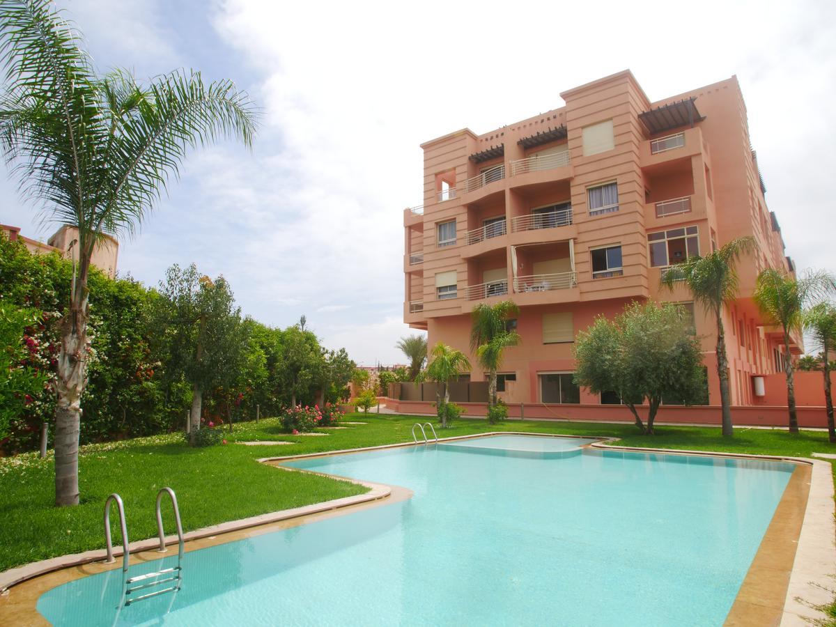 Jnane Gueliz Apartamento Marrakesh Exterior foto