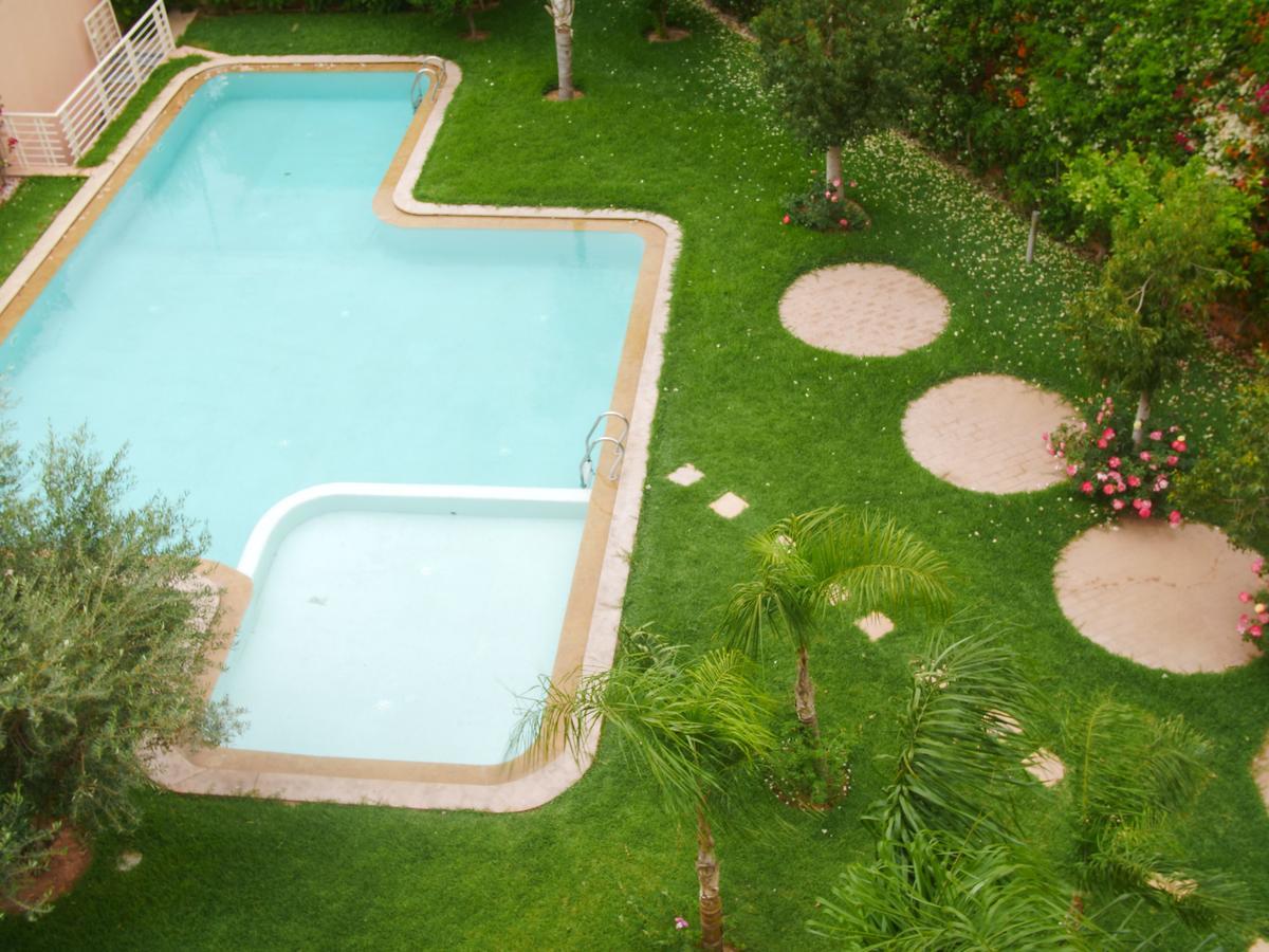 Jnane Gueliz Apartamento Marrakesh Exterior foto